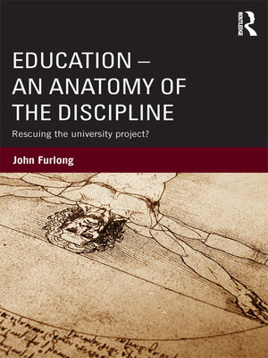 cover image of Education--An Anatomy of the Discipline